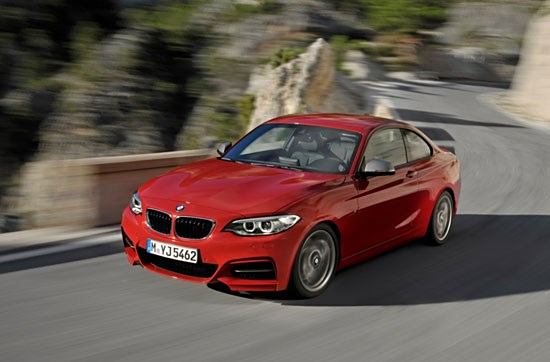 生而敢为 全新bmw2系双门轿跑登陆中国