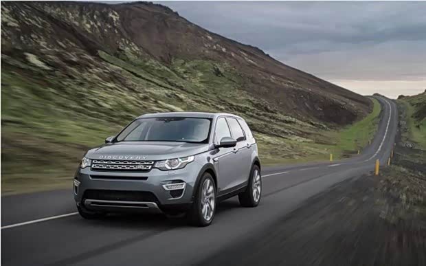 【图】路虎发现神行 开启发现家族崭新时代
