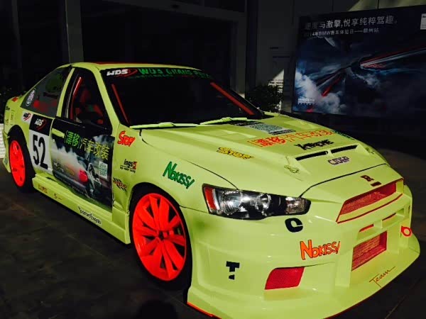 【倒计时1天BMW赛车飘移体验日火热招募中_