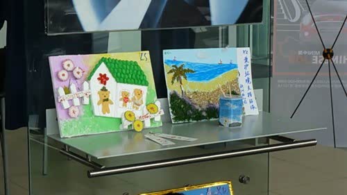 【赤峰宝辰豪雅小学生环保作品展_赤峰宝辰豪