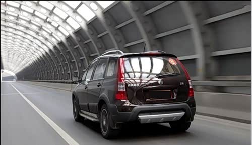 【配置很厚道 全面测试风行景逸SUV1.6_风华