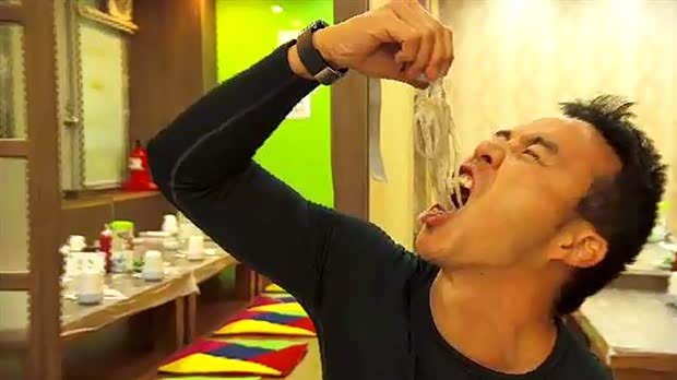 【图】极速前进-史上最重口任务:生吞活章鱼