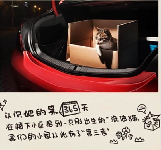 【君威1.2平方米的爱情故事 让爱满载_博轩汽