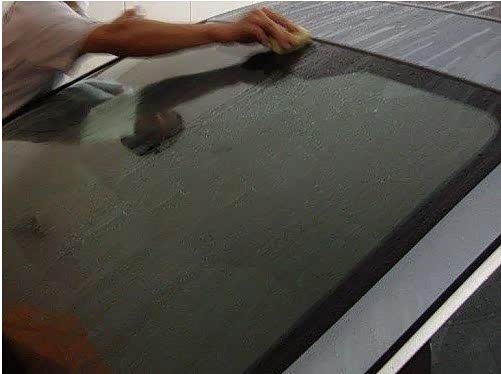 【聊城广华二手车外观检查之前风挡的检查_聊