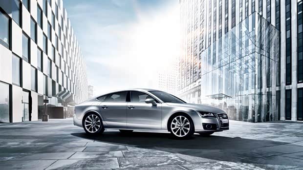 【潮爆羊城 奥迪A7城市艺术巡展等你来_广东