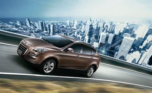 520我爱你 纳智捷大7svu 浪漫交车盛典_捷隆汽