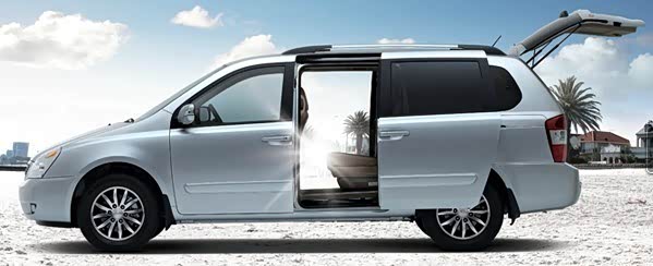 大7座MVP起亚威客 韩国总统座驾_湖南九鼎新