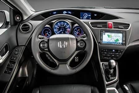 【图】笔者试驾 东风Honda2014款全新思域_汽车之家