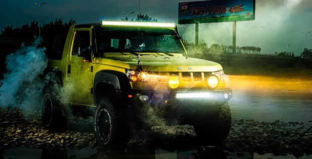 【抛弃越野车的土豪 北汽BJ40引关注_河南大