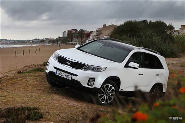 【25万左右进口SUV车型推荐 起亚索兰托_潍坊