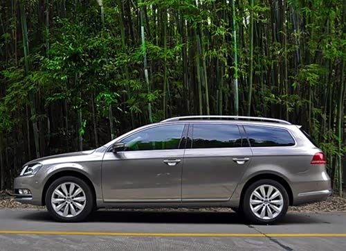 【换一种生活方式 大众全新迈腾旅行版_珠海华