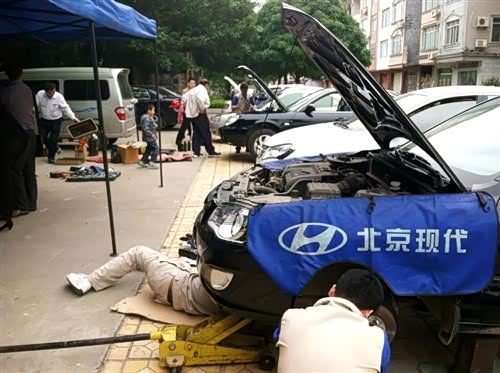 【北京现代玉林得利店 今日兴业县政府广场免