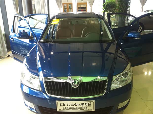 【斯柯达明锐1.6自动挡最低119800起_玉林驰