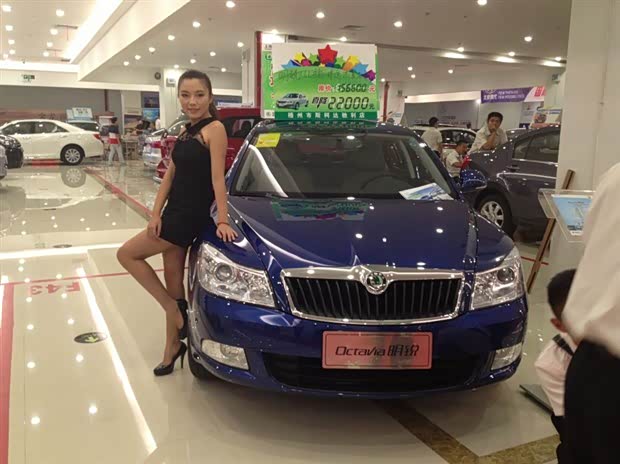 【斯柯达明锐1.6自动挡最低119800起_玉林驰