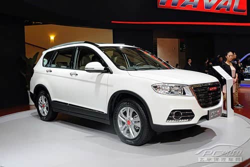 【哈弗H6运动版上市_广州新塘长城新闻】