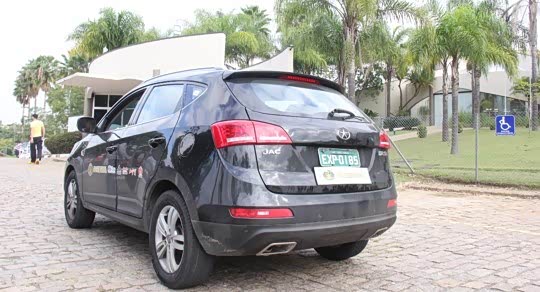 【图】江淮瑞风S5探访巴西一代神射手卡雷卡