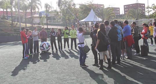 【图】江淮瑞风S5探访巴西一代神射手卡雷卡