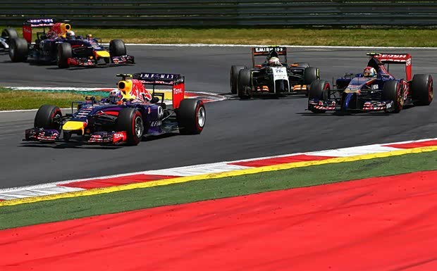 【F1奥地利站正赛赛报来袭_绵阳标准汽车新闻