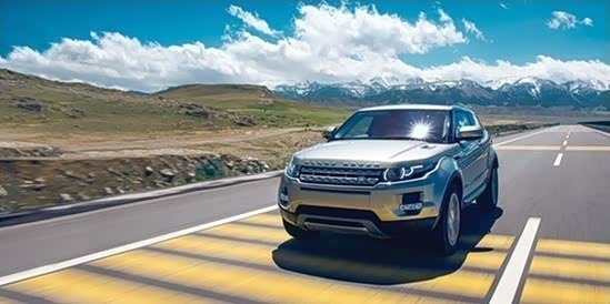 【图】路虎揽胜极光震撼登陆东方购物频道