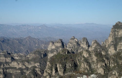 【双龙精彩论坛帖分享 狼牙山一日游_庞大龙腾