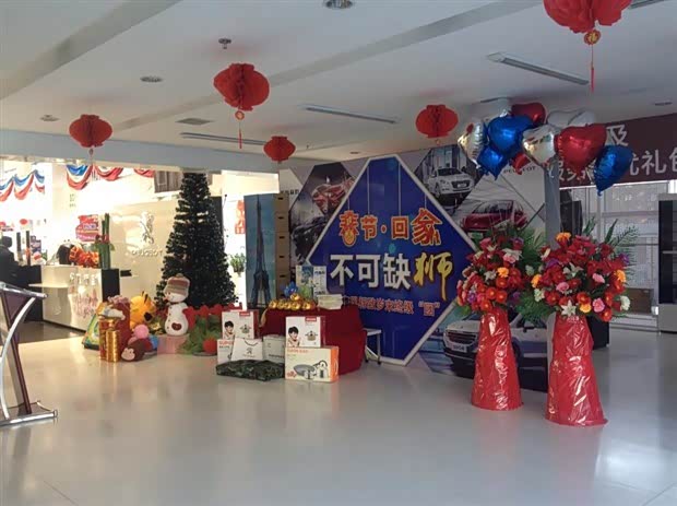 【东风标致春节回家过年,不可缺狮!_标致北二