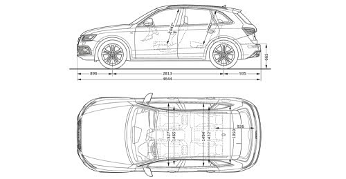 另外,奥迪sq5除了兼具公路跑车般的优异性能,也并没有舍弃奥迪q5suv