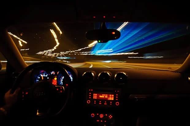 16. 尽量避免开夜车.