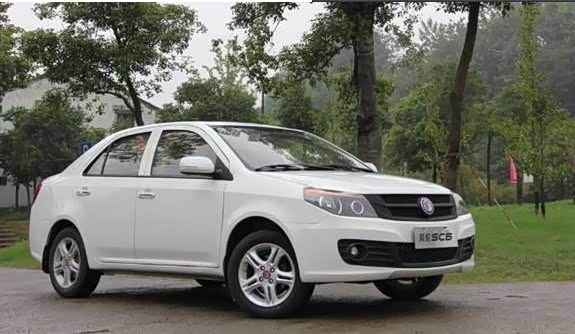 【吉利英伦SC6 小康家庭的幸福选择_泰丽汽车