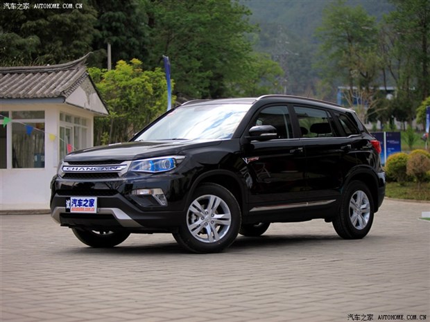 【2014年度中国品牌SUV-长安汽车CS75_涿州