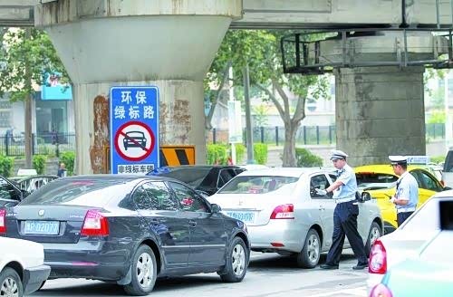 【图】鼎沃提示 郑州黄标车限行8月正式开罚