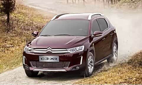 【图】雪铁龙C3-XR热力四射 上市首月订单破