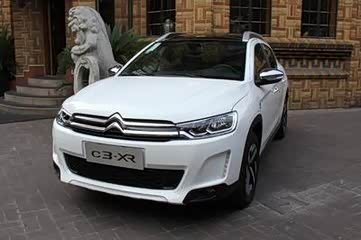 【图】雪铁龙C3-XR热力四射 上市首月订单破