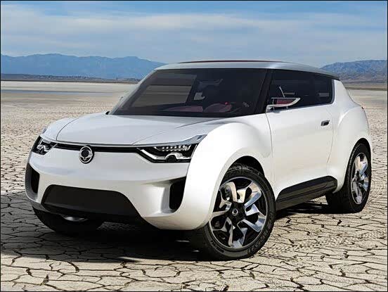 【图】原装进口紧凑型双龙小型SUV 年初上市