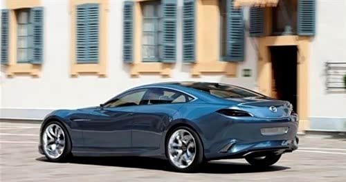 【马自达新主题概念车_芜湖华达新闻】