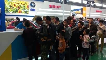 【图】恭喜徐州启辰五一大型车展圆满结束