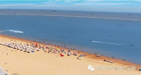 东疆湾沙滩景区