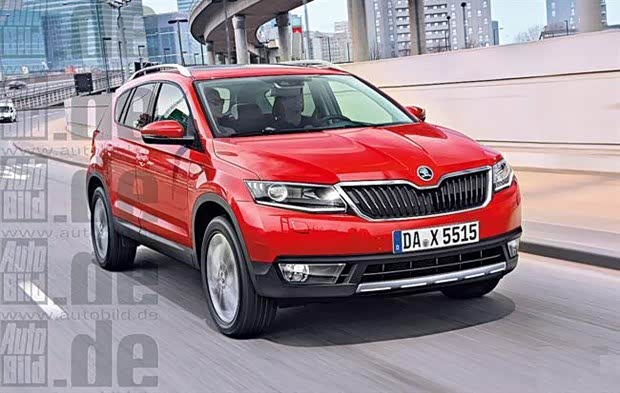 【图】斯柯达全新SUV车型 有望2016年上市
