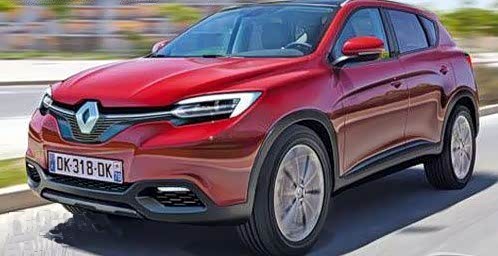 【雷诺拟推出梅甘娜SUV 搭载1.2T引擎_云之诺