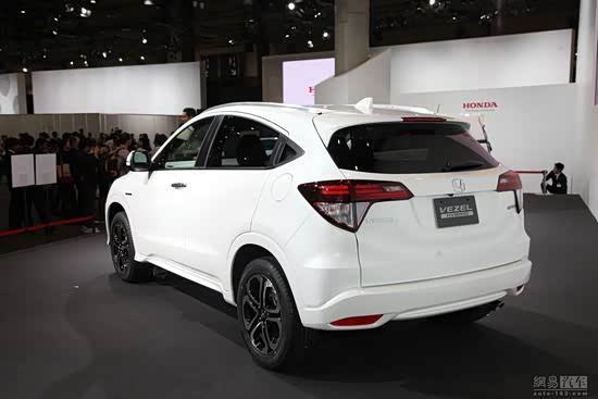 【定名缤智 广汽本田发布全新SUV车型_广本