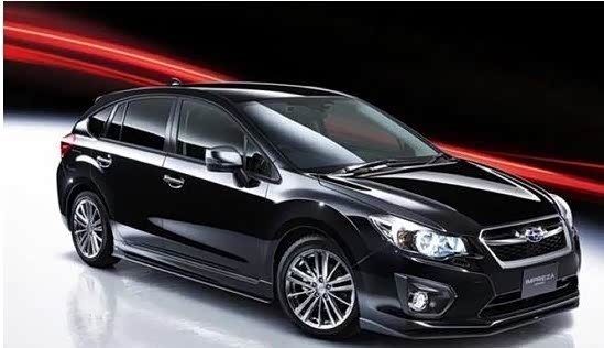 【图】斯巴鲁推翼豹限量版外观\/内饰细节升级