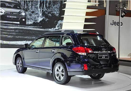 【图】斯巴鲁2014款新车12月份即将上市。