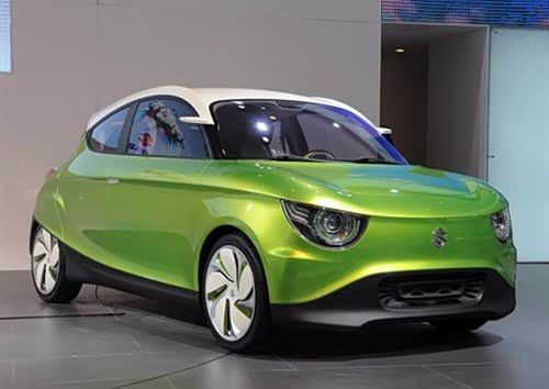 【铃木汽车将引进雨燕插电式混合动力车型_天