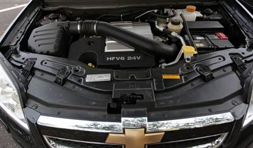 【大排量低油耗 雪佛兰科帕奇纵横都市_南京昌