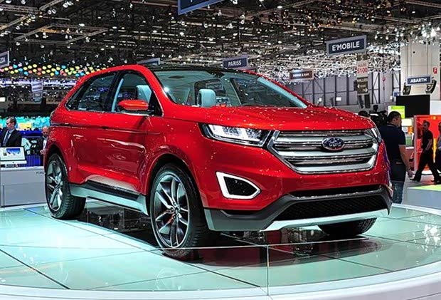 早在去年的洛杉矶车展上福特汽车就已经发布了全新锐界的概念车型