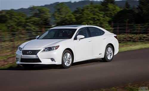 【雷克萨斯ES系列新车碰撞测评获最高评级_临