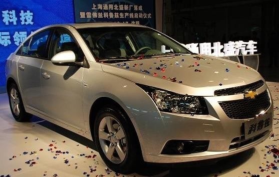 土豪出没的年代,科鲁兹土豪金限量版