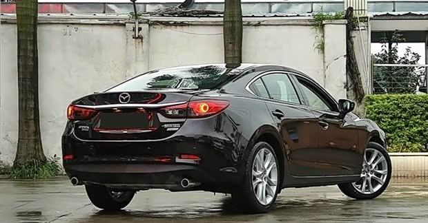 【马自达阿特兹 惊艳不止一种色彩!_庞大赫峰