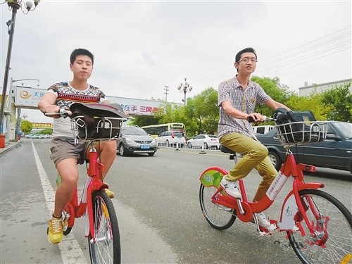 【图】大庆让胡路区公共自行车设置地点明细