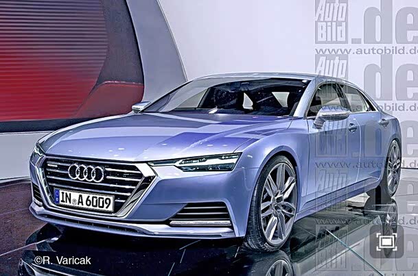 【或2016年亮相 奥迪新一代A6效果图曝光_南