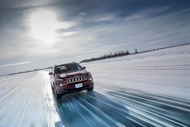 Jeep自由之光破冰北极 之自由之旅